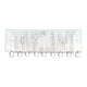 CWI - Water Drop Vanity Light - Lights Canada