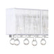 CWI - Water Drop Vanity Light - Lights Canada