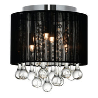 Water Drop 4-Light Flush Mount