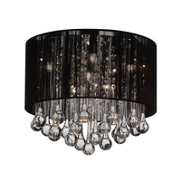 Water Drop 6-Light Flush Mount