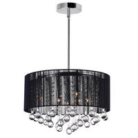 Water Drop 6-Light Chandelier
