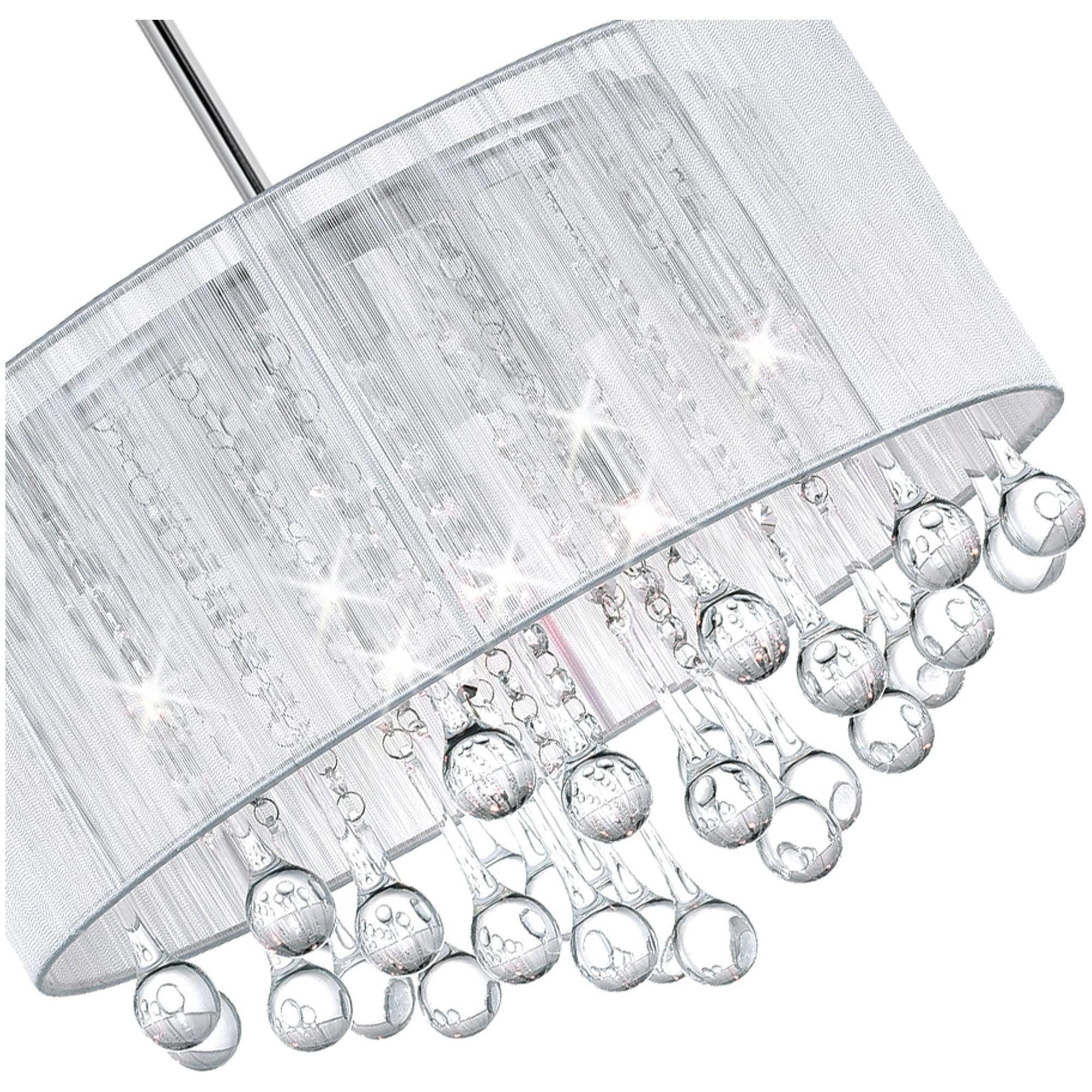 CWI - Water Drop Chandelier - Lights Canada