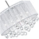 CWI - Water Drop Chandelier - Lights Canada