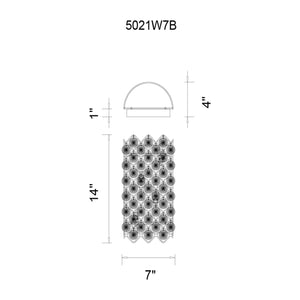 CWI - Chique Sconce - Lights Canada