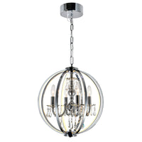 Abia 4-Light Chandelier