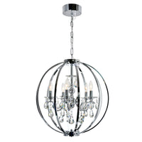 Abia 5-Light Chandelier