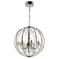 Abia 8-Light Chandelier