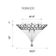 CWI - Lina Flush Mount - Lights Canada