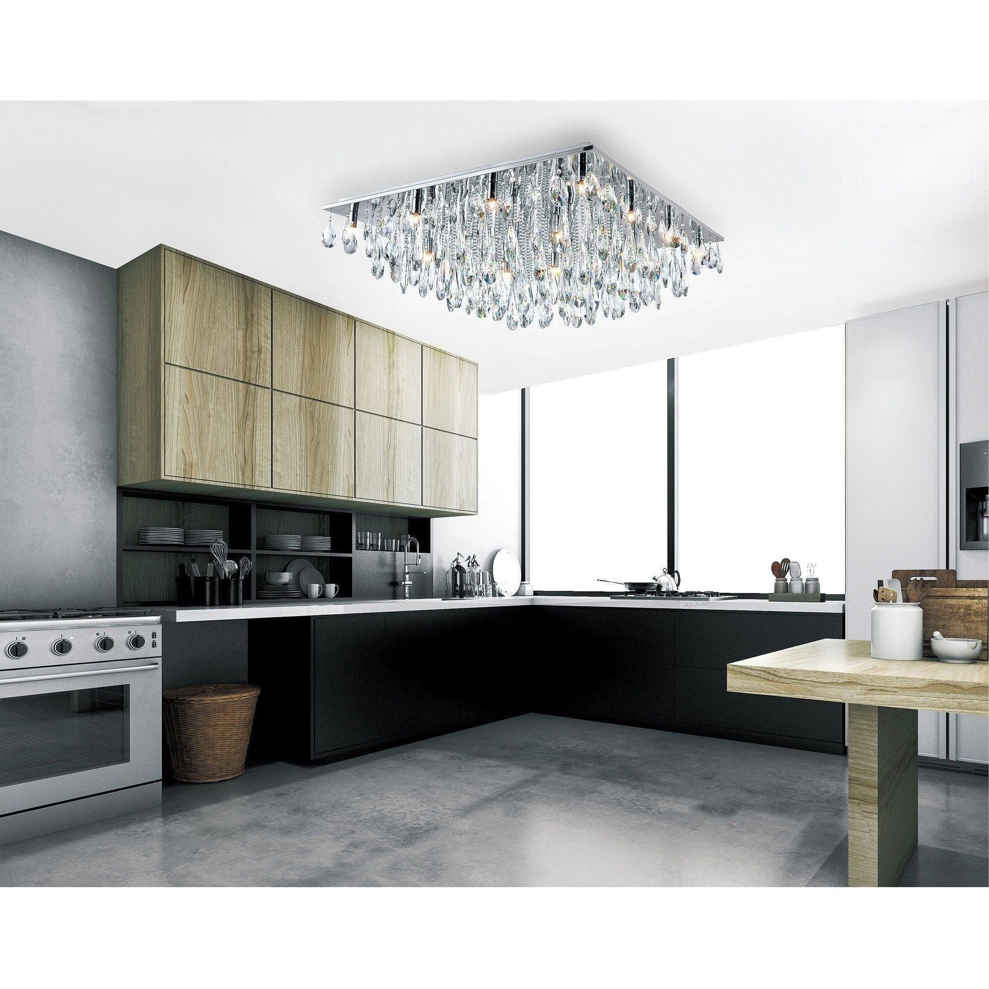 CWI - Bianca Flush Mount - Lights Canada