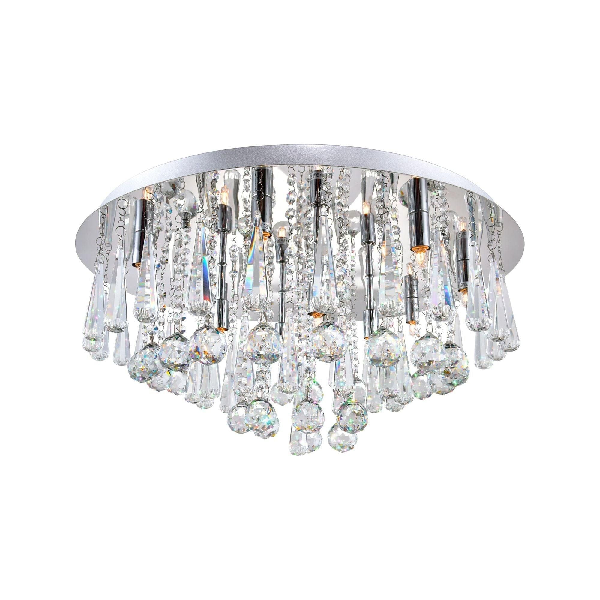 CWI - Brianna Flush Mount - Lights Canada