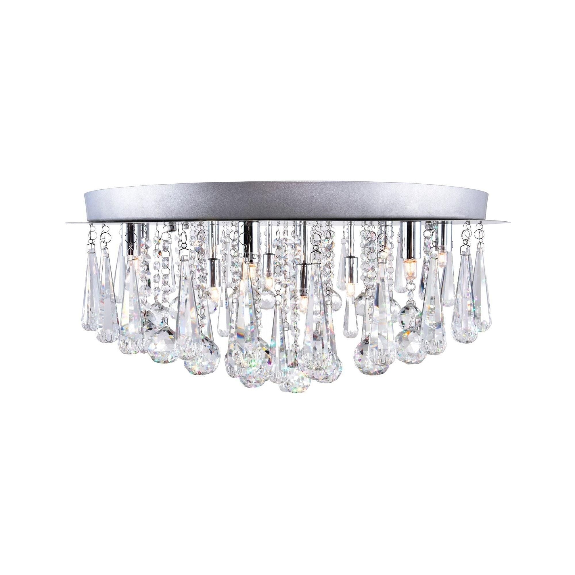 CWI - Brianna Flush Mount - Lights Canada