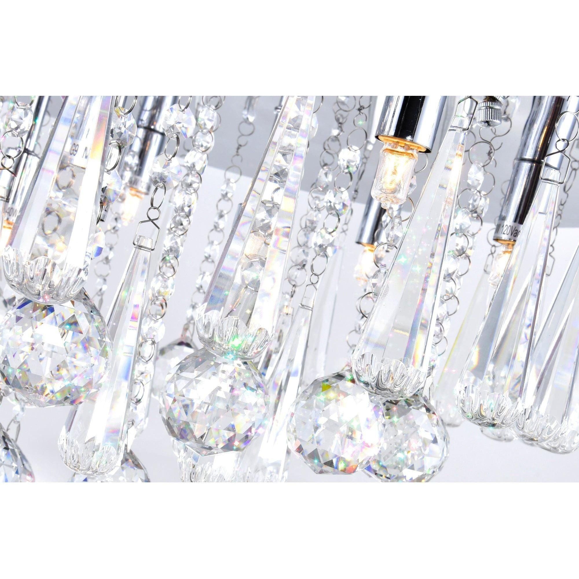 CWI - Brianna Flush Mount - Lights Canada