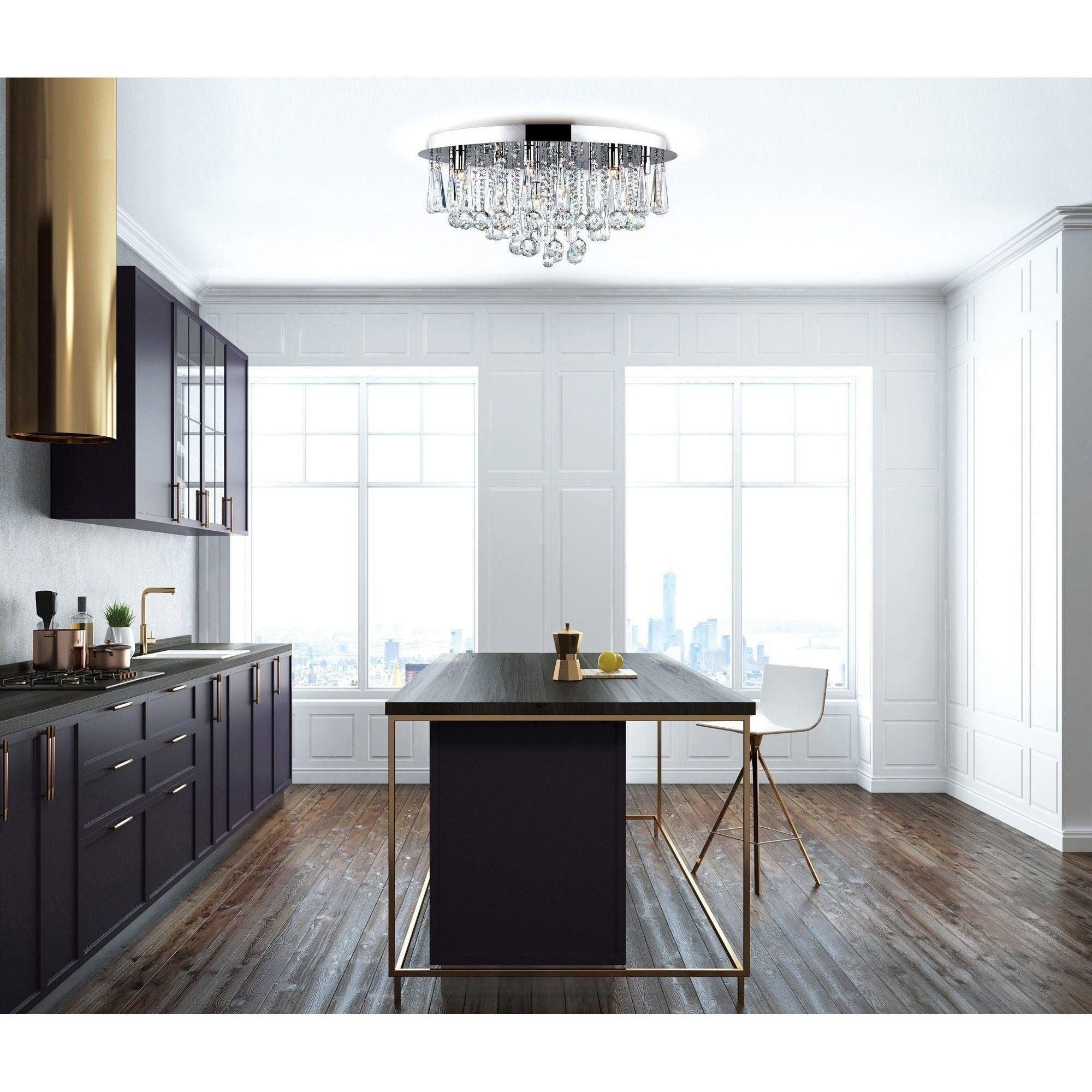 CWI - Brianna Flush Mount - Lights Canada