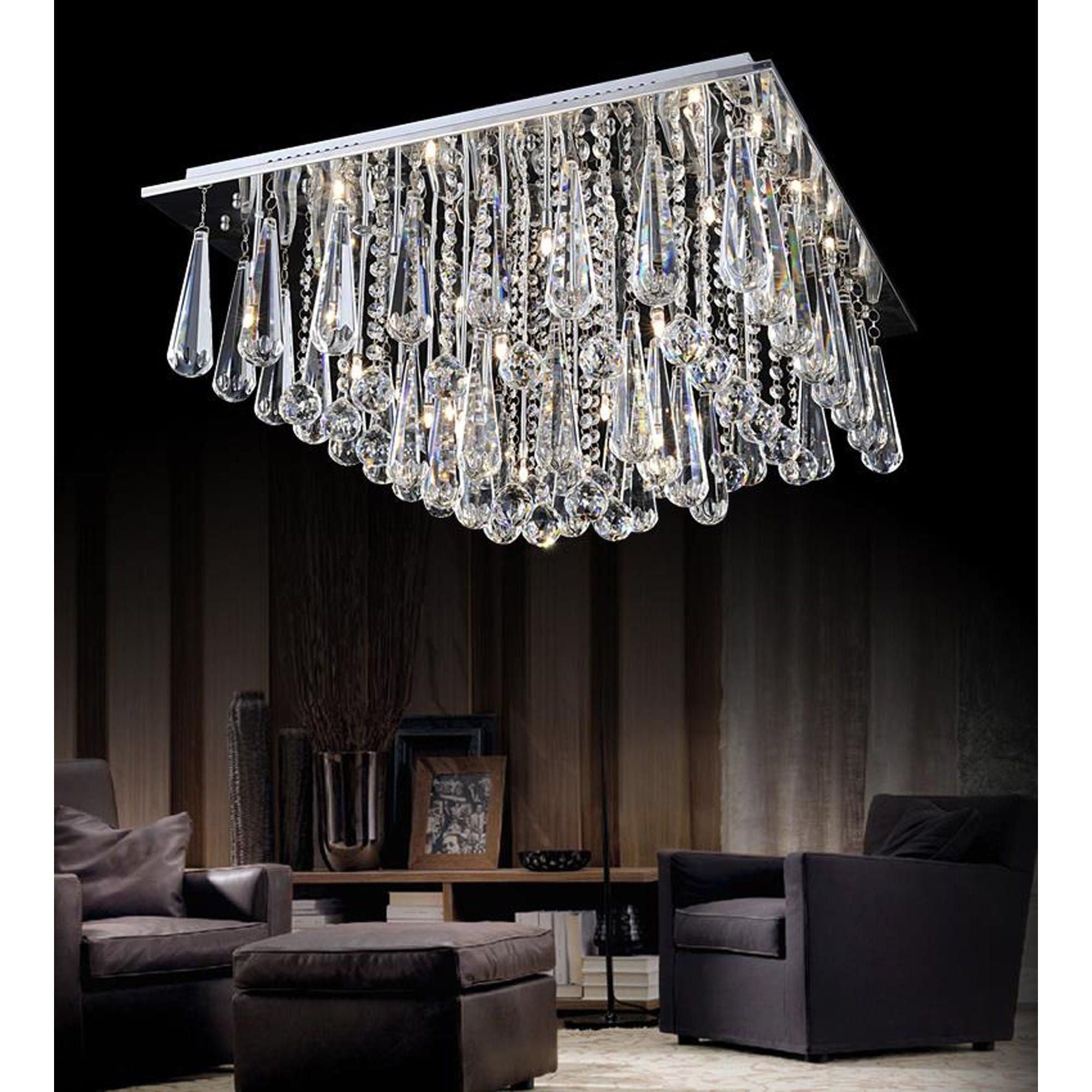 CWI - Brianna Flush Mount - Lights Canada