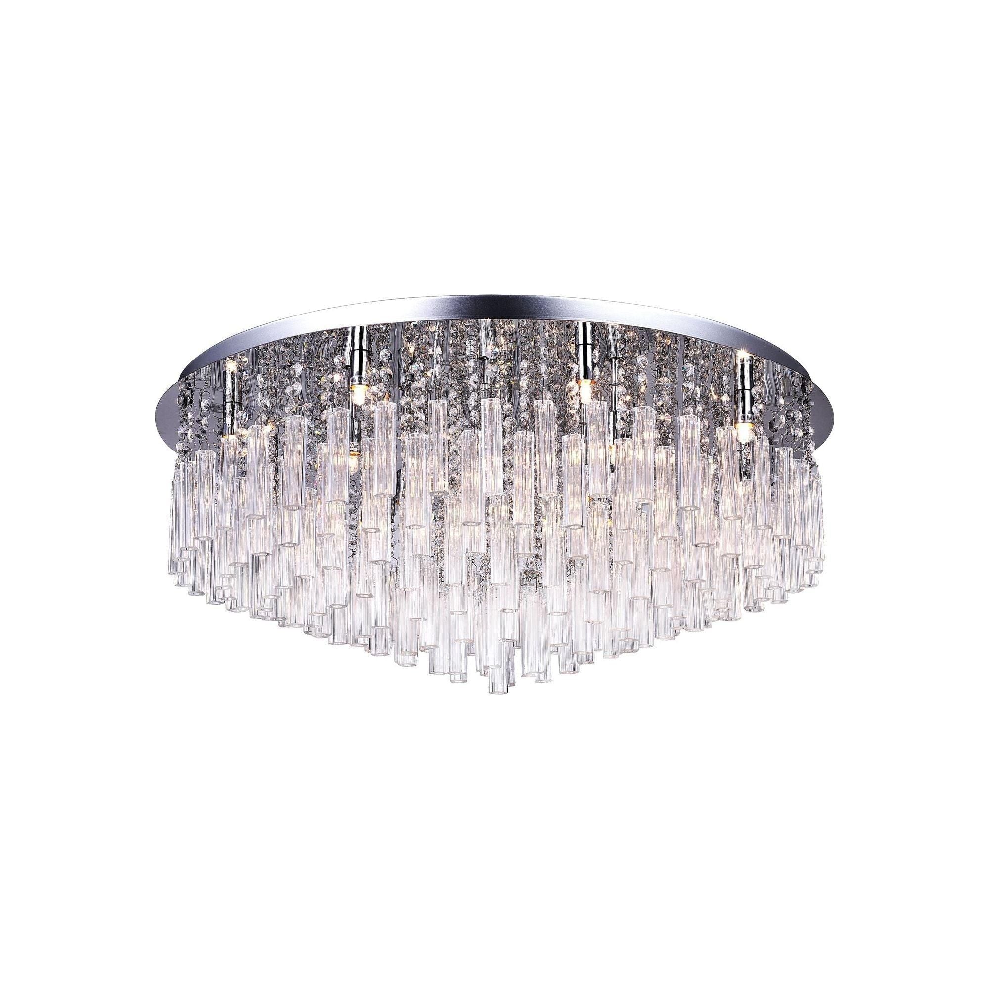 CWI - Brianna Flush Mount - Lights Canada