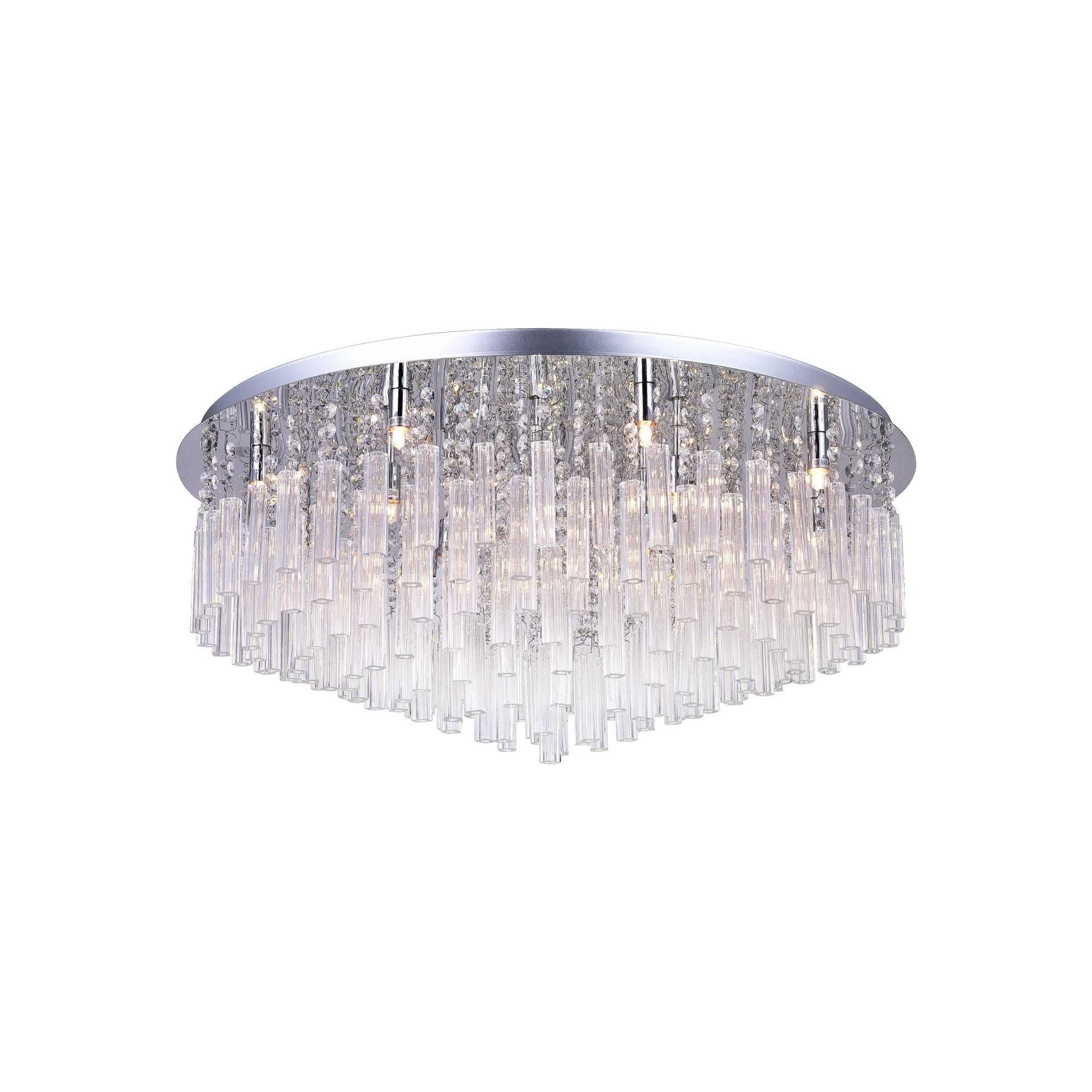 CWI - Brianna Flush Mount - Lights Canada