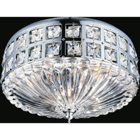 Bloome 4-Light Bowl Flush Mount