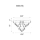 CWI - Fountain Flush Mount - Lights Canada