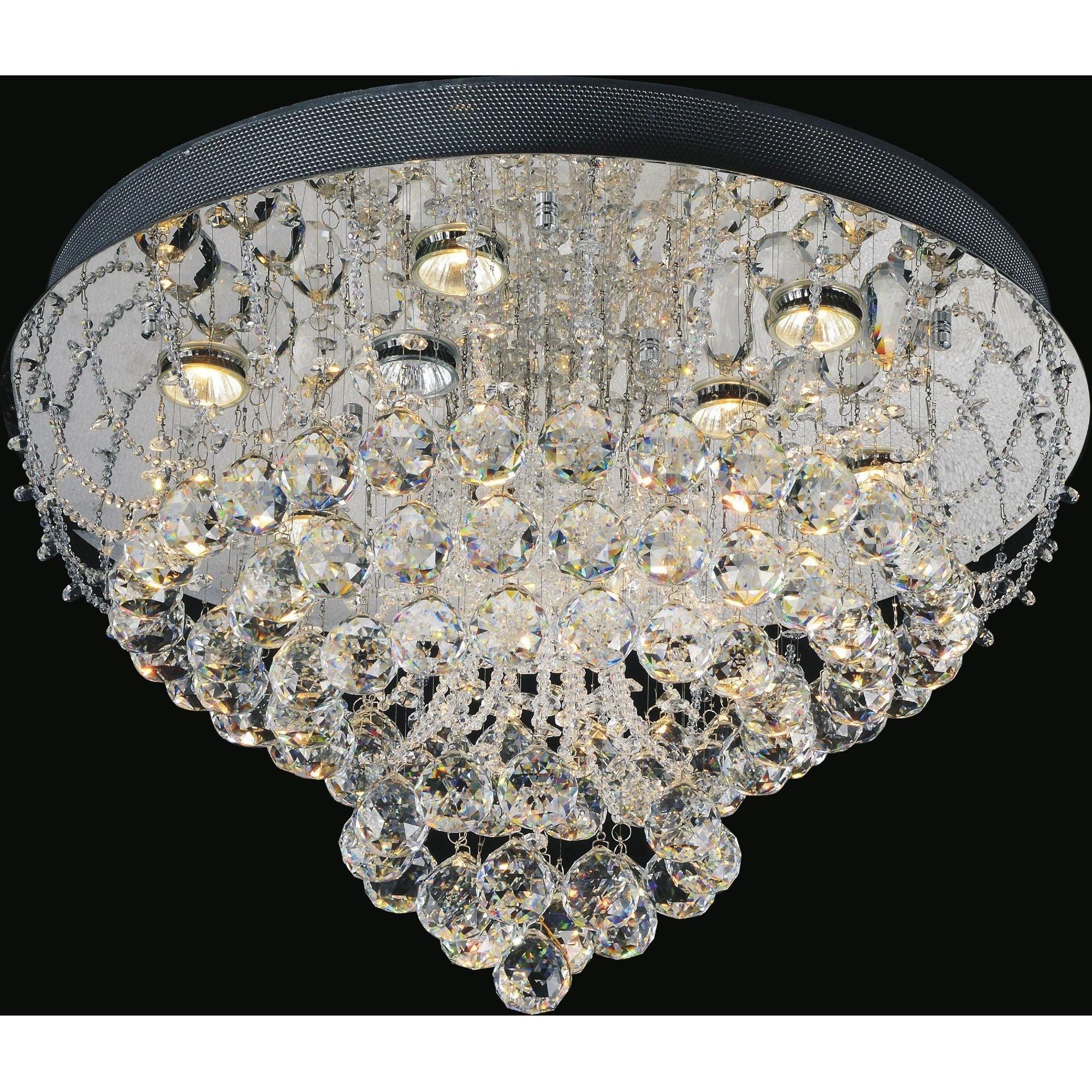 CWI - Fountain Flush Mount - Lights Canada