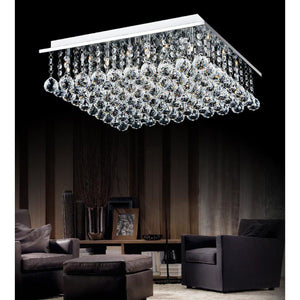 CWI - Sparkle Flush Mount - Lights Canada