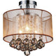 CWI - Radiant Semi Flush Mount - Lights Canada