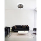 CWI - Radiant Semi Flush Mount - Lights Canada