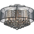 CWI - Radiant Semi Flush Mount - Lights Canada