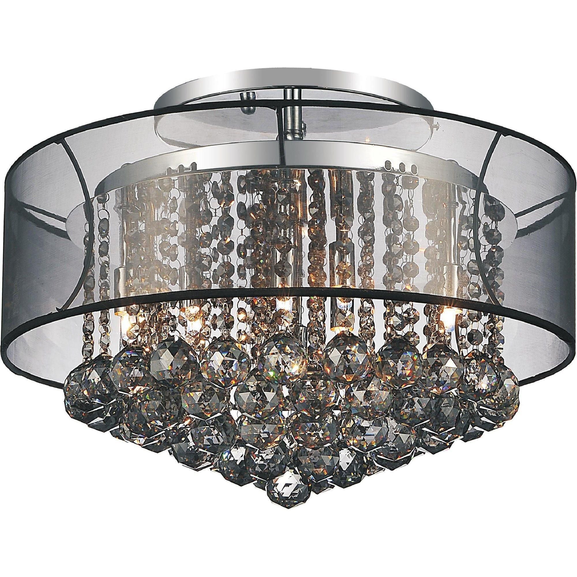 CWI - Radiant Semi Flush Mount - Lights Canada