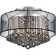 CWI - Radiant Semi Flush Mount - Lights Canada