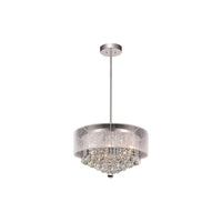 Radiant 9-Light 20" Drum Shade Chandelier