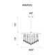 CWI - Radiant Chandelier - Lights Canada