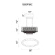 CWI - Radiant Linear Suspension - Lights Canada