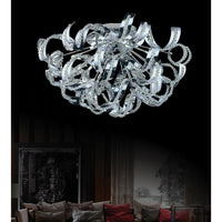 Swivel 9-Light 18" Flush Mount