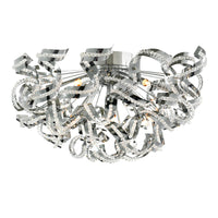 Swivel 13-Light 22" Flush Mount