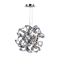 Swivel 12-Light 19" Chandelier