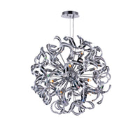 Swivel 14-Light 22" Chandelier