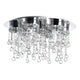 CWI - Monica Flush Mount - Lights Canada