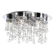 CWI - Monica Flush Mount - Lights Canada