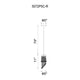 CWI - Monica Mini Pendant - Lights Canada