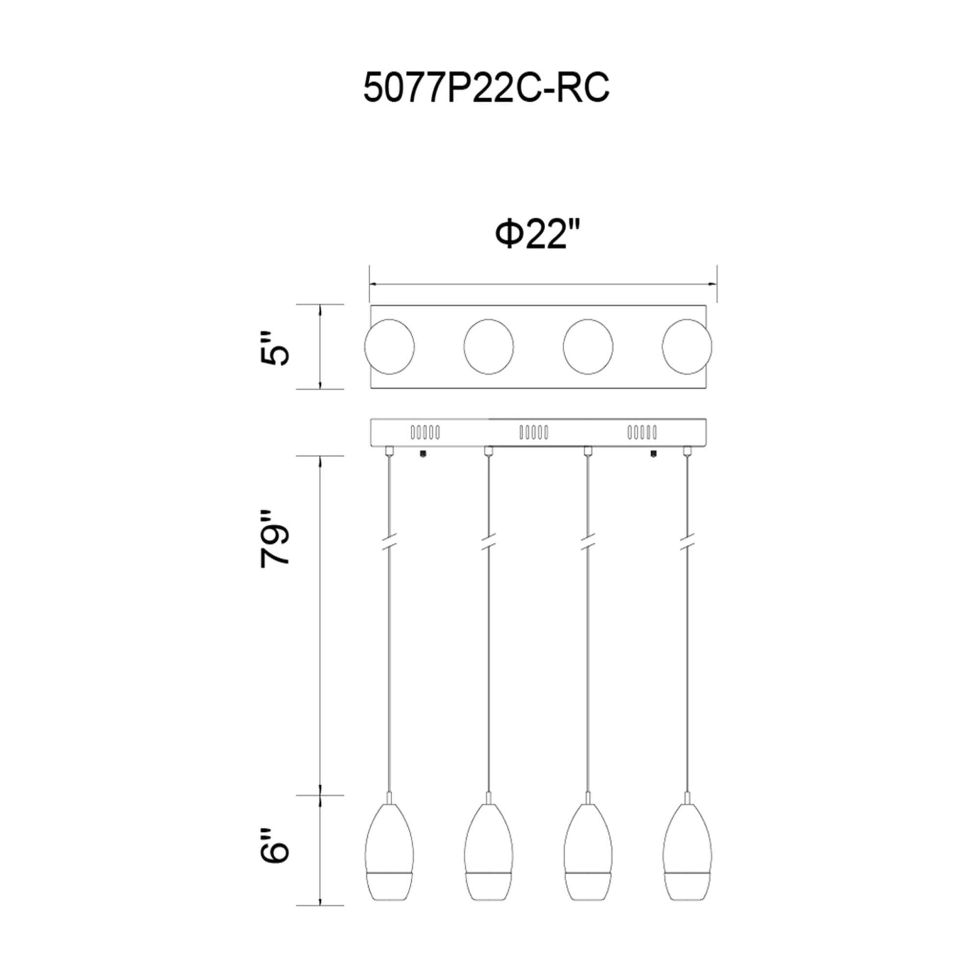 CWI - Perrier Pendant - Lights Canada