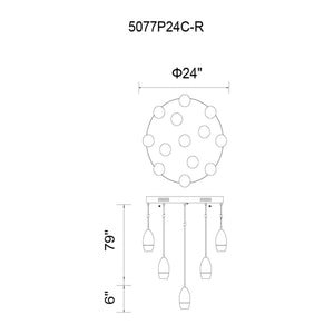 CWI - Perrier Pendant - Lights Canada