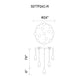 CWI - Perrier Pendant - Lights Canada