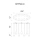 CWI - Perrier Pendant - Lights Canada