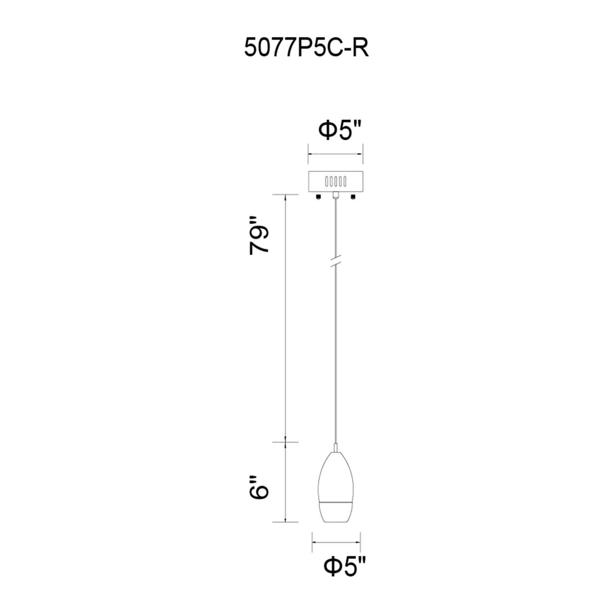 CWI - Perrier Mini Pendant - Lights Canada