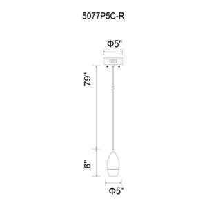 CWI - Perrier Mini Pendant - Lights Canada