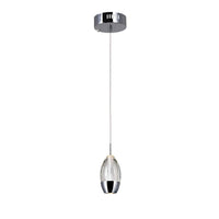 Perrier 1-Light Down Mini Pendant