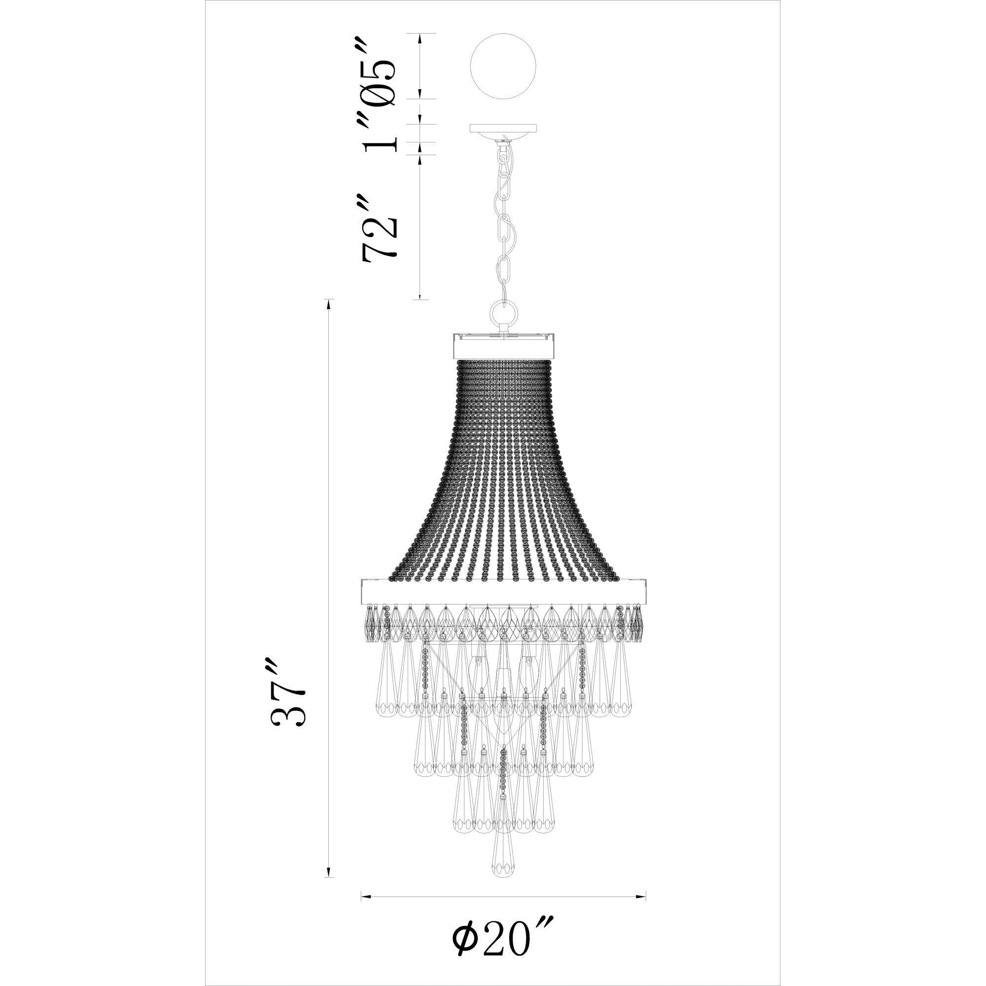 CWI - Vast Chandelier - Lights Canada