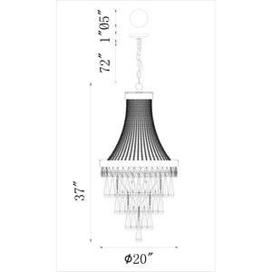 CWI - Vast Chandelier - Lights Canada