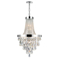 Vast 13-Light Down Chandelier