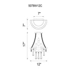 CWI - Vast Sconce - Lights Canada